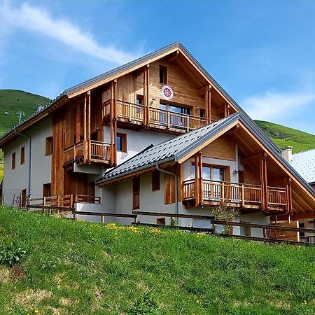 Апарт отель Chalet Arvina Сен-Жан-д'Арв Экстерьер фото