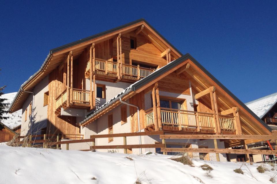 Апарт отель Chalet Arvina Сен-Жан-д'Арв Экстерьер фото