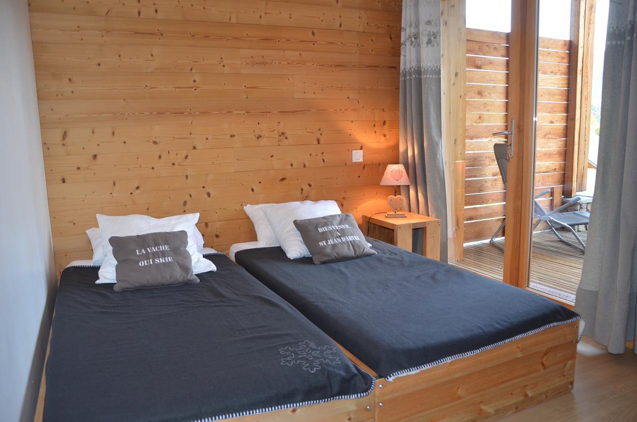 Апарт отель Chalet Arvina Сен-Жан-д'Арв Экстерьер фото
