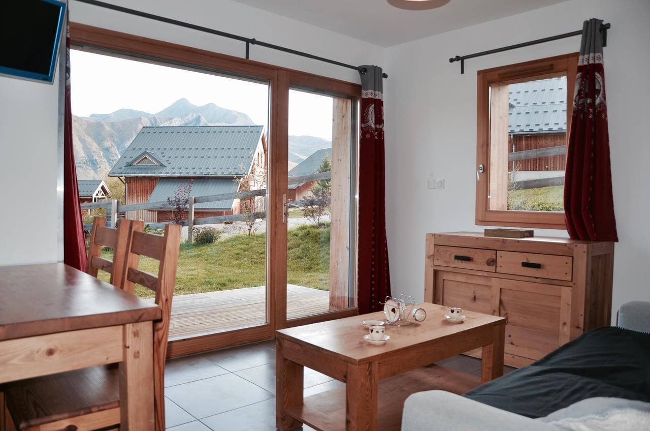 Апарт отель Chalet Arvina Сен-Жан-д'Арв Экстерьер фото
