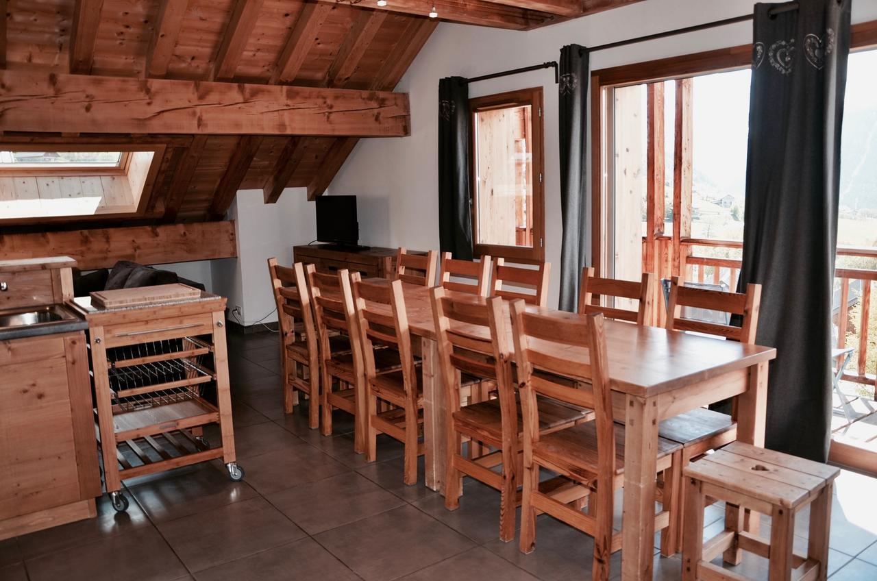 Апарт отель Chalet Arvina Сен-Жан-д'Арв Экстерьер фото