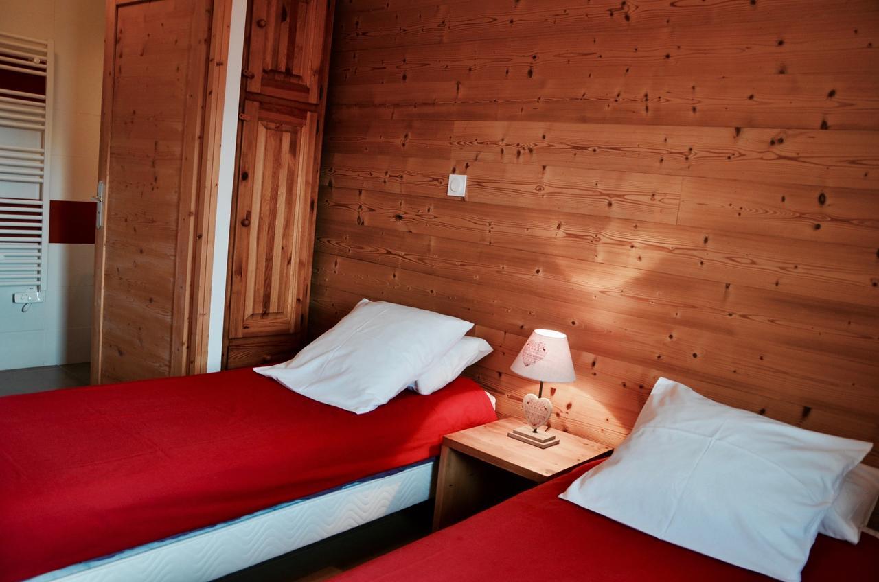 Апарт отель Chalet Arvina Сен-Жан-д'Арв Экстерьер фото