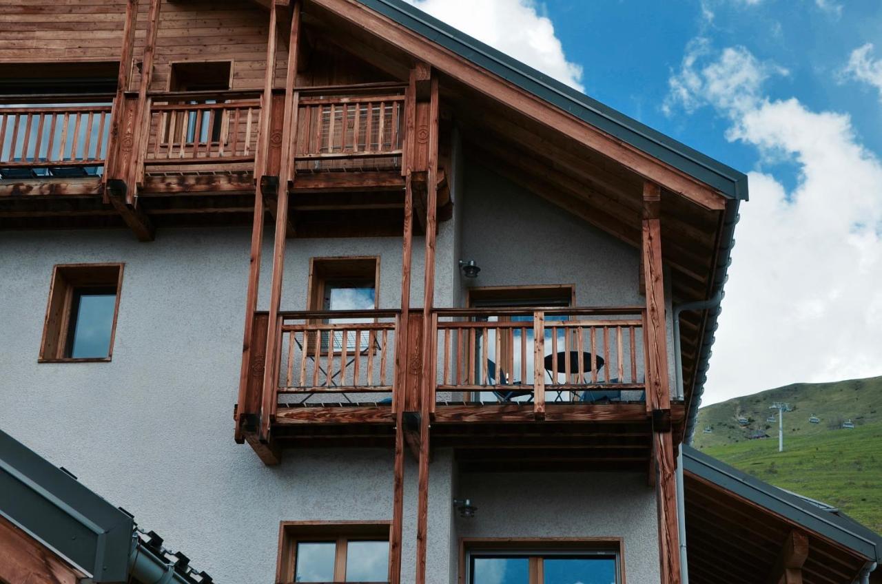Апарт отель Chalet Arvina Сен-Жан-д'Арв Экстерьер фото