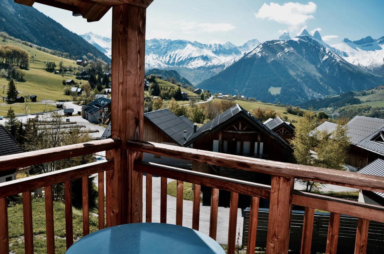 Апарт отель Chalet Arvina Сен-Жан-д'Арв Экстерьер фото